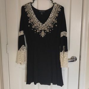 Forever 21 “Hippie” Plus Size Dress